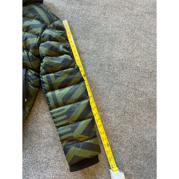 $650 Perfect Moment Womens Green Full-Zip Star Dazzle Ski Bomber Jacket Size XL - Picture 5 of 11